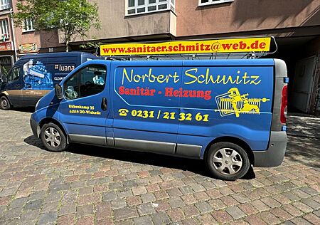 Renault Trafic 1 Hand Original 65500Km 90 PS