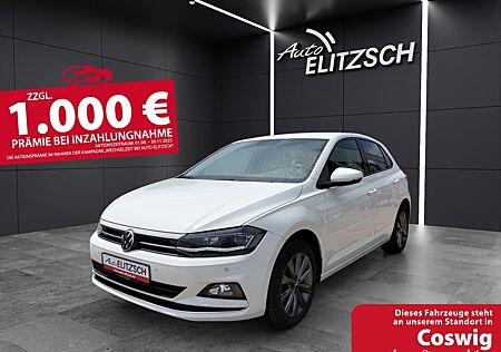 VW Polo Volkswagen Highline TSI DSG LED ACC SHZ PDC WeConnect
