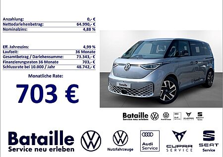 VW ID.BUZZ Volkswagen ID. Buzz Pro AHK Navi IQ.Light SHZ ACC Area View