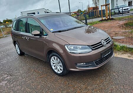 VW Sharan Volkswagen 2.0 TDI DSG BlueMotion Tech Comfortline