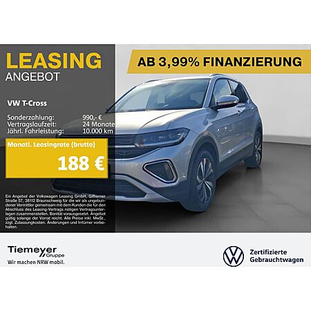 VW T-Cross leasen