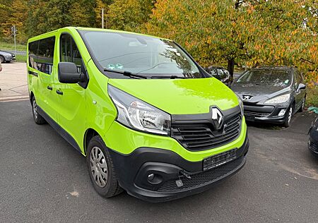 Renault Trafic LANG 8 SITZER WEBASTO 2xKLIMA KAMERA KEYL