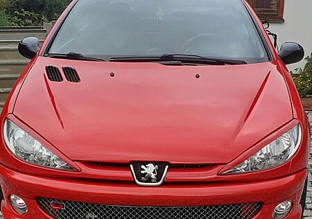 Peugeot 206 cabrio RC-Line