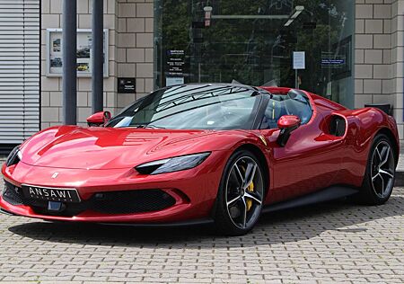 Ferrari 296 GTS Lift Carbon rosso imola 20" Schmiede