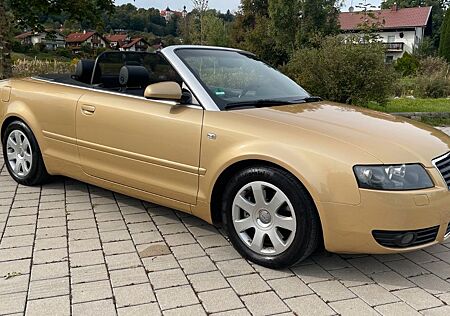 Audi A4 1.8 T Cabriolet Leder Bose Navi Xenon AHK