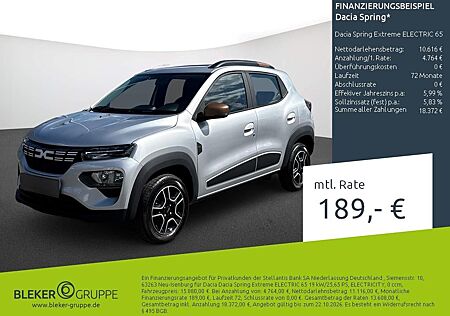 Dacia Spring Extreme ELECTRIC 65