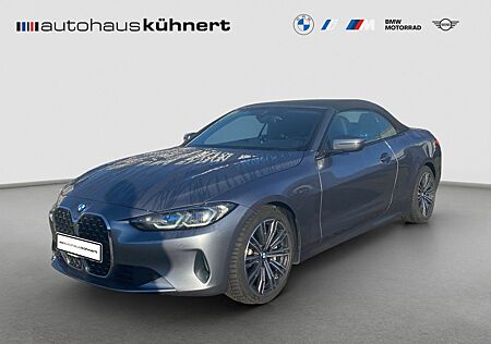 BMW 430i Cabrio Laser SpurAss HiFi Navi Sportsitz