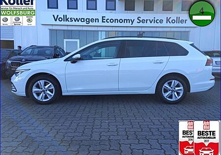 VW Golf Volkswagen VIII Variant 2.0 TDI DSG Life Navi ACC