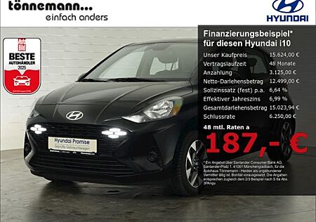 Hyundai i10 FACELIFT TREND+NAVI+RÜCKFAHRKAMERA+SITZ-/LEN