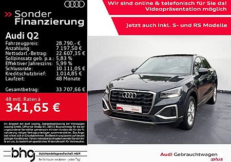 Audi Q2 30 TDI advanced LED/Navi/Kamera/Assist/uvm.