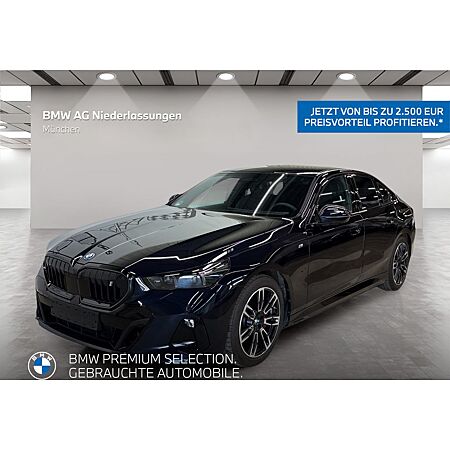 BMW i5 leasen