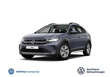 VW Taigo Volkswagen Life 1.0l TSI 5-Gang AHK GJR KLIMA SHZ LED
