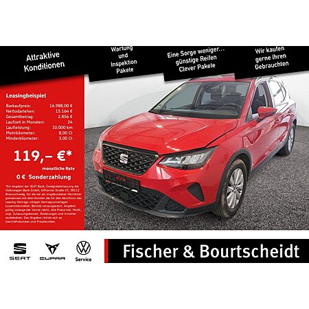 Seat Arona leasen