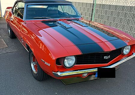 Chevrolet Camaro SS 350 Cabrio - Oldtimer