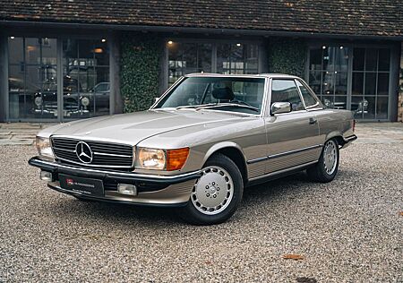 Mercedes-Benz SL 560 560 SL in Rauchsilber-met. - nur 2 Besitzer