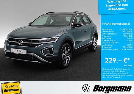 VW T-Roc Volkswagen 1.5 TSI Style LED ACC NAVI KAMERA SHZ PDC