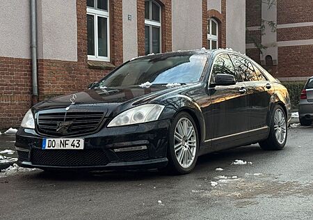 Mercedes-Benz S 350 benzin mit gasanlage prins