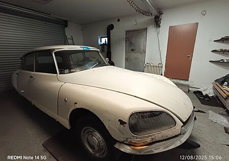 Citroën DS 20 BVH Semi-Automatic Oldtimer Gottin Snoek