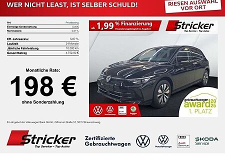 VW Golf Volkswagen GOAL 1.5TSI 198,-ohne Anzahlung AHK Sitzhei