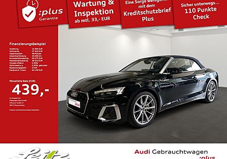 Audi A5 Cabriolet 40 TFSI quattro S line *AHK*B&O*MAT