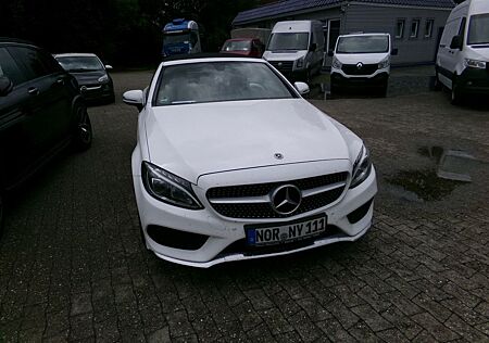 Mercedes-Benz C 200 Cabrio AMG Automatik Klima Navi