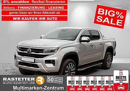 VW Amarok Volkswagen 3.0 TDI Aventura 21Z+AHK+Leder+Harman+Mat