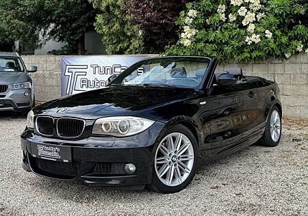 BMW 120d Cabrio MPaket/Xenon/HiFi/Navi/Ledersitze
