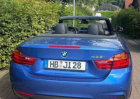 BMW 435i Cabrio m paket Deutsches fahrzeug