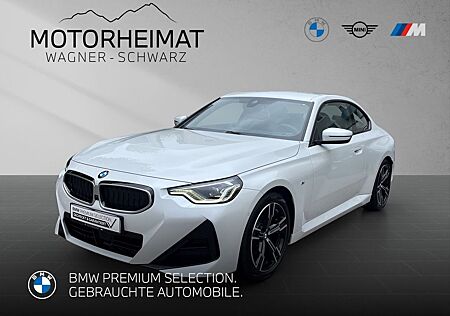 BMW 220i Coupé M Sport 360° HUD HiFi AHK Leder