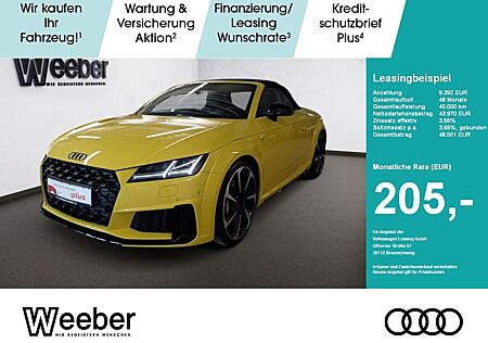 Audi TT Roadster S-Line Black 20*LED*LEDER*NAVI*5J.GA