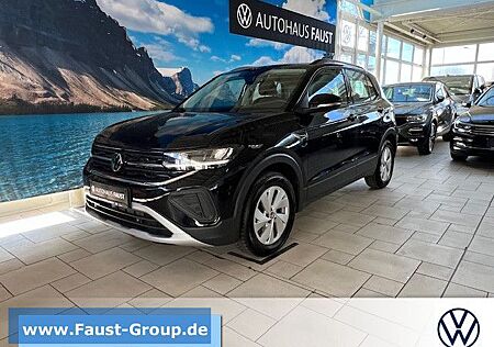 VW T-Cross Volkswagen Life Navi LED AHK ACC Climatronic