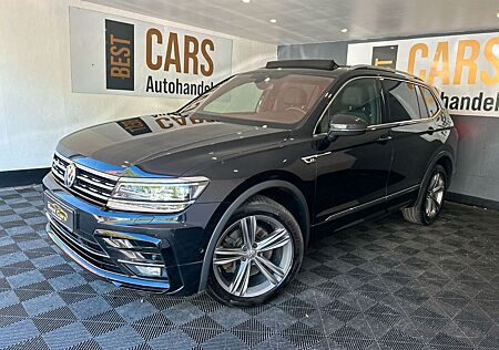 VW Tiguan Allspace Volkswagen Tiguan R-LINE