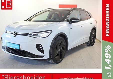 VW ID.4 Volkswagen GTX 4Mo. 21 PANO AHK WÄPU 5J.-GARANTIE