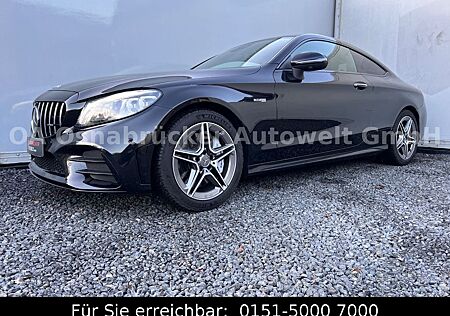 Mercedes-Benz C 43 AMG C43 AMG Coupe 390PS 4Matic 360°Cam Burmester LED