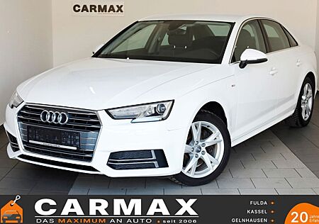 Audi A4 Lim. S Line ext. Xenon,SH,PDC,Allwetter