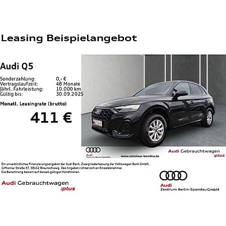 Audi Q5 leasen