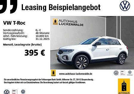 VW T-Roc Volkswagen 1.5 TSI Goal DSG *ACC*R-CAM*App-Connect*