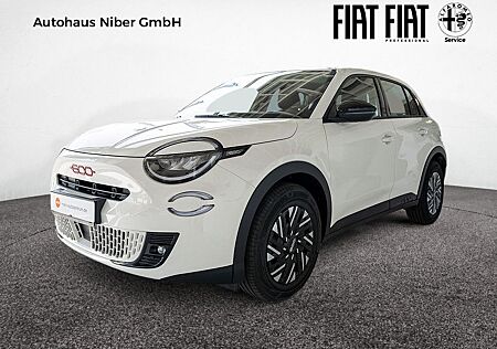 Fiat 600e Red KLIMA PDC NAVI LED CARPLAY