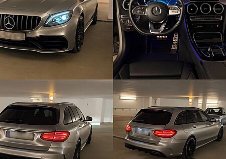 Mercedes-Benz C 43 AMG T-Modell H&R Sportfeder