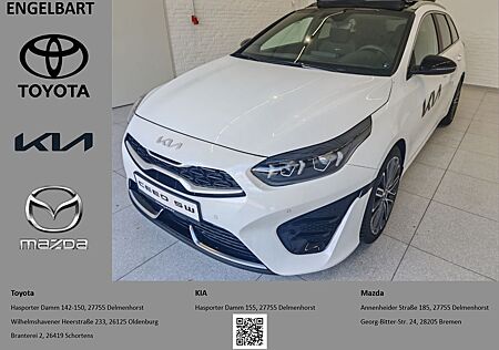 Kia Cee'd Sportswagon Ceed_sw GT-Line 1.5 Techno-Paket Leder-Paket Gla