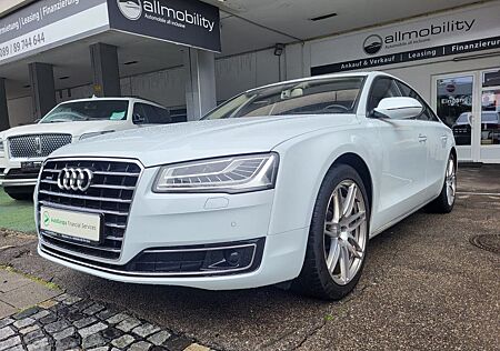 Audi A8 4.0 TFSI quattro HUD ACC Kam SHD Bose