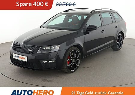 Skoda Octavia 2.0 TSI RS Aut.*NAVI*BiXENON*CAM*SHZ*