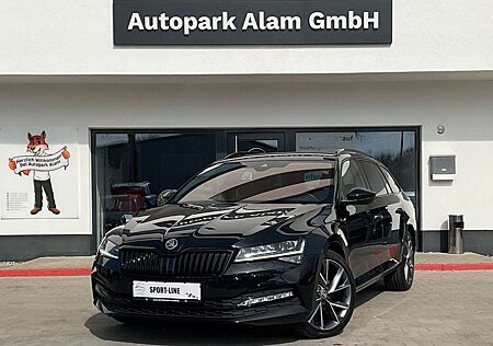 Skoda Superb Combi Sportline 2.0 TDI DSG LED ViCo ACC