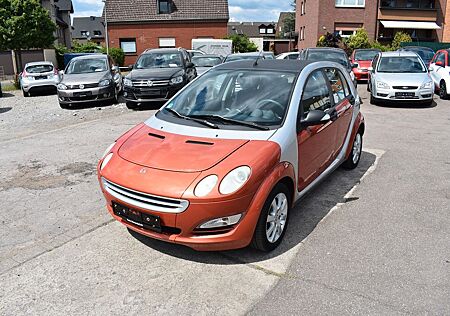 Smart ForFour Basis 70kW*Klimaanlage*ALU*CD*