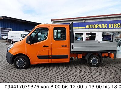 Opel Movano B Pritsche/Doppelkabine, Doka L2H1 2,48m