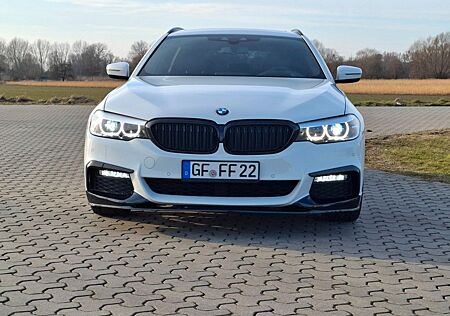 BMW 530d Touring mit M Paket ,Garantie und TÜV neu.