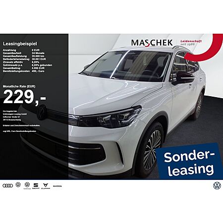 VW Tiguan leasen