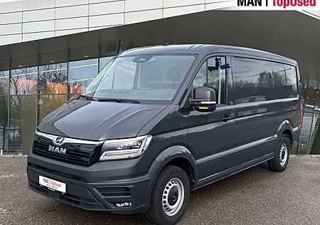 MAN TGE 3.160 4X2, LED, AHK, PDC, NAVI Klima