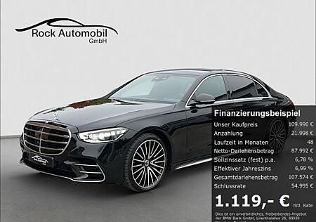 Mercedes-Benz S 400 d 4M L AMG 4D First Class UVP 204t