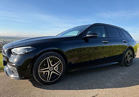 Mercedes-Benz C 300 e T Autom. - AMG Line & Junge Sterne Gar.